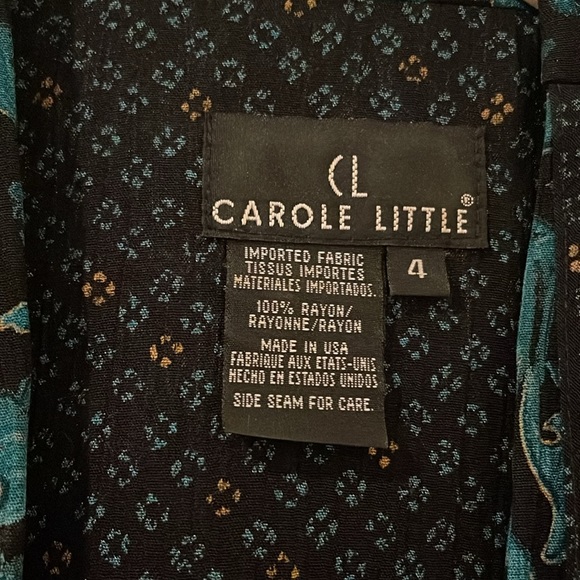 Carole Little - size 4 - Runs Big- long jacket - Picture 2 of 8